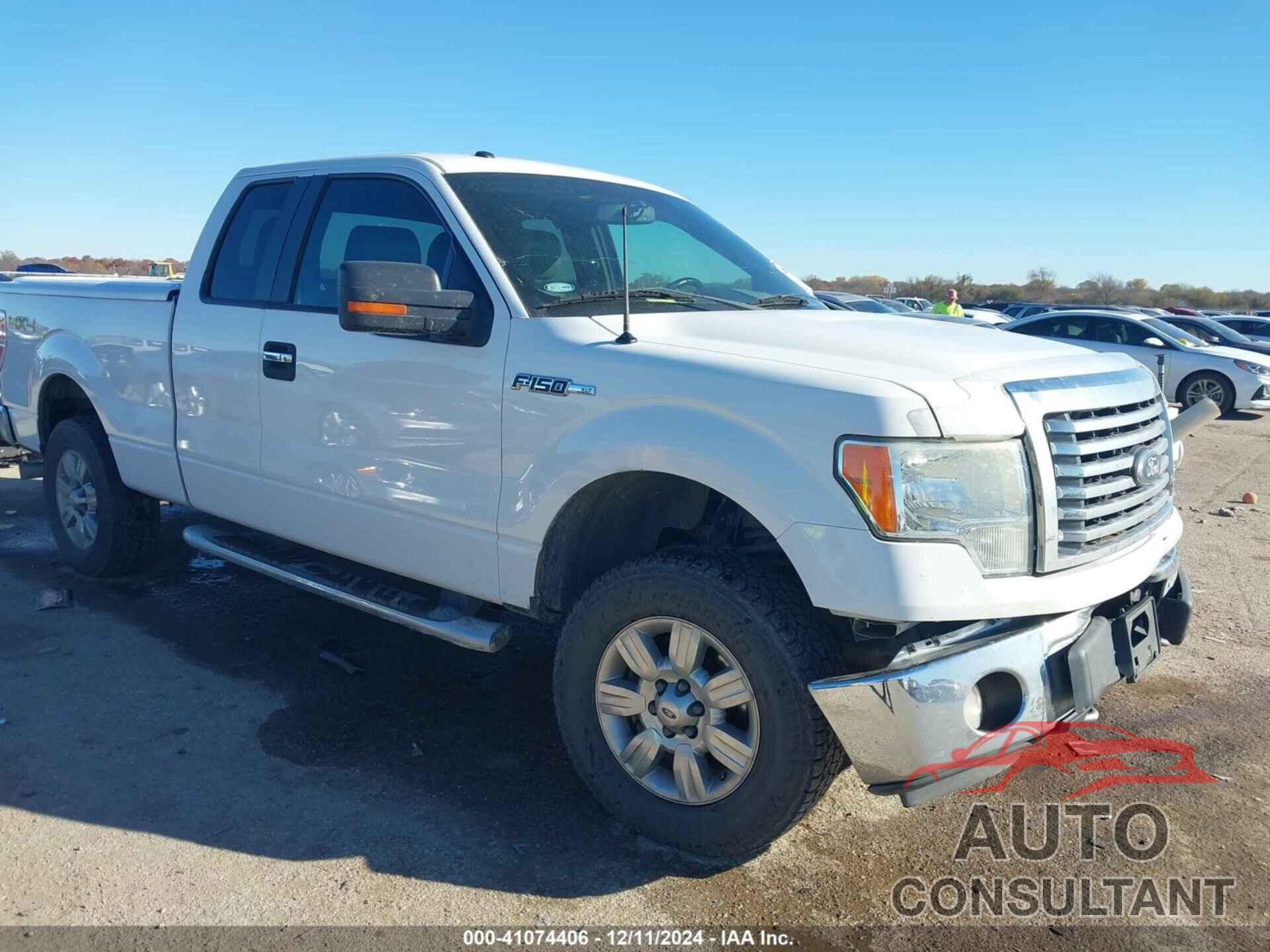 FORD F-150 2012 - 1FTFX1EF5CKD10159