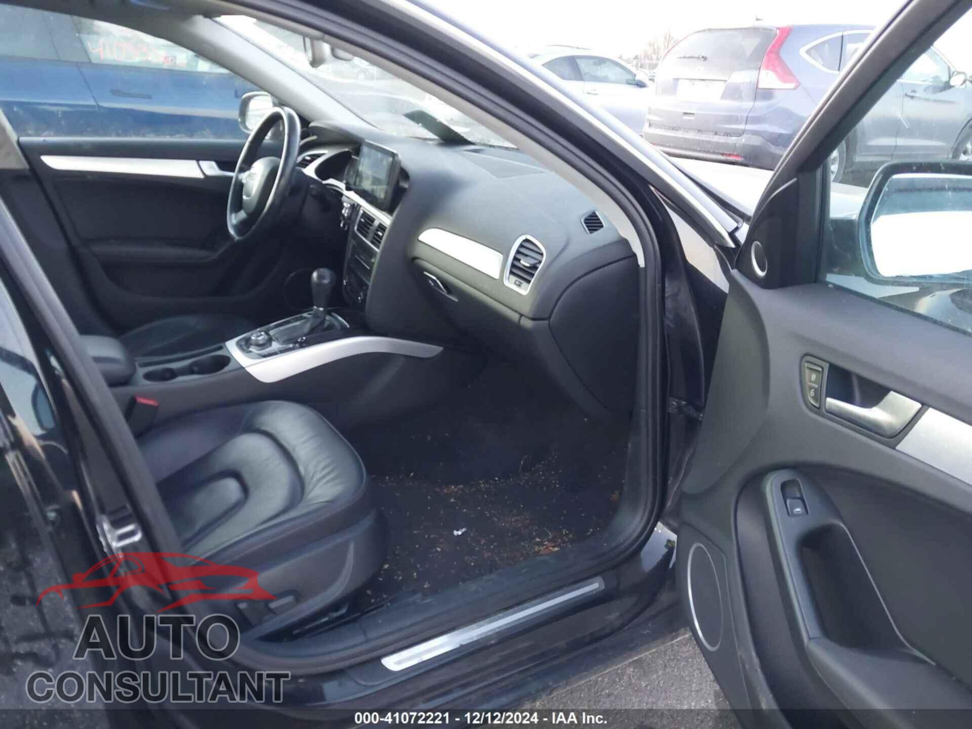 AUDI A4 2011 - WAUFFAFL4BN043601