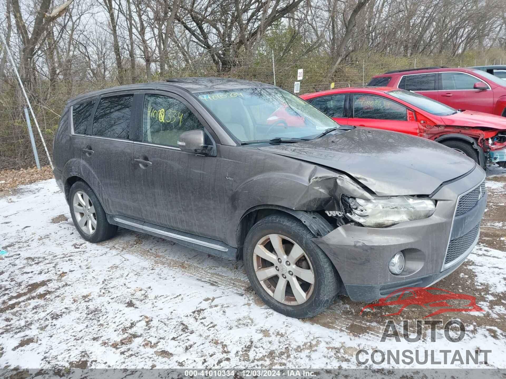 MITSUBISHI OUTLANDER 2012 - JA4JT5AX0CU021328