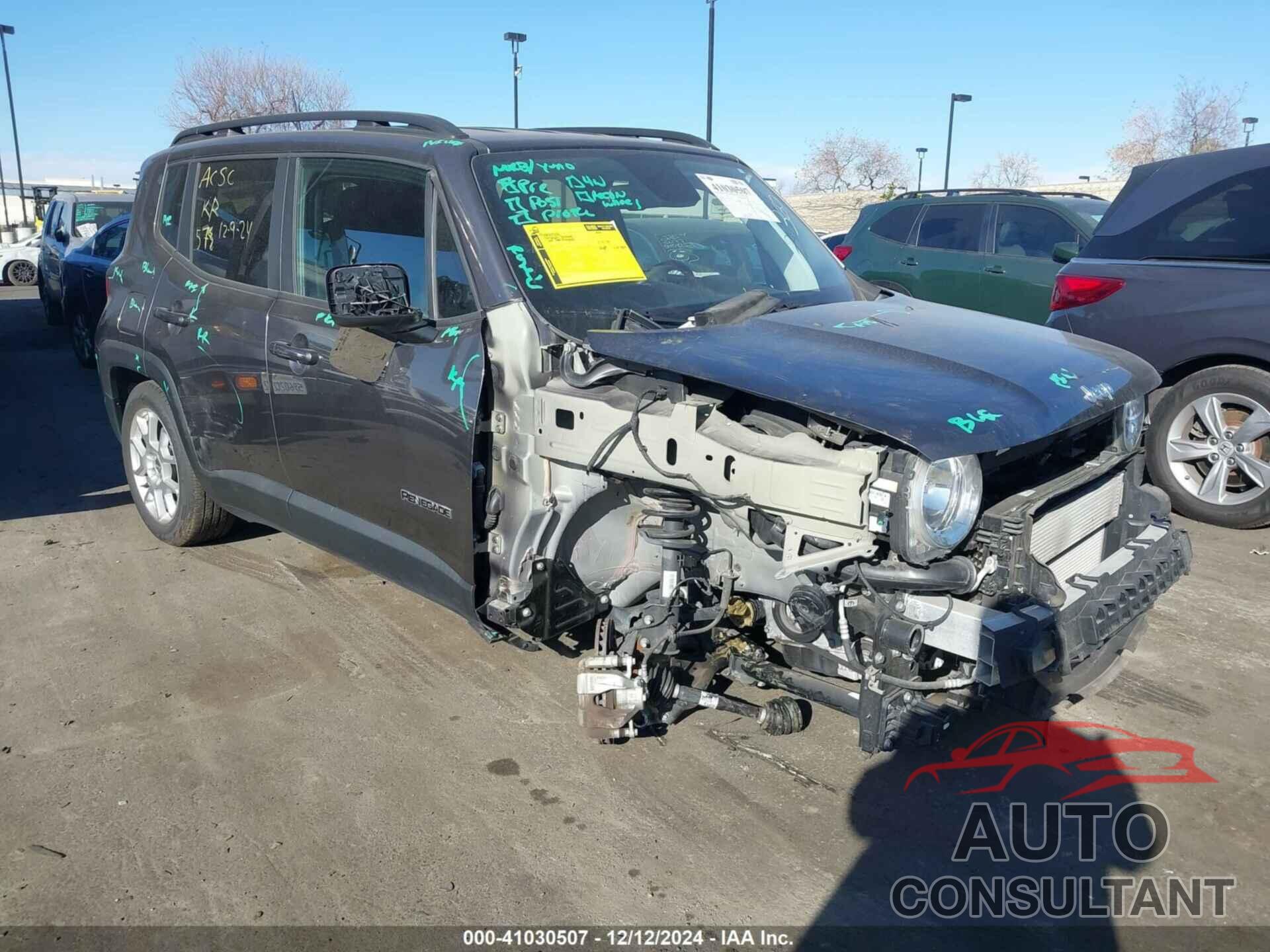 JEEP RENEGADE 2019 - ZACNJABB9KPK66215