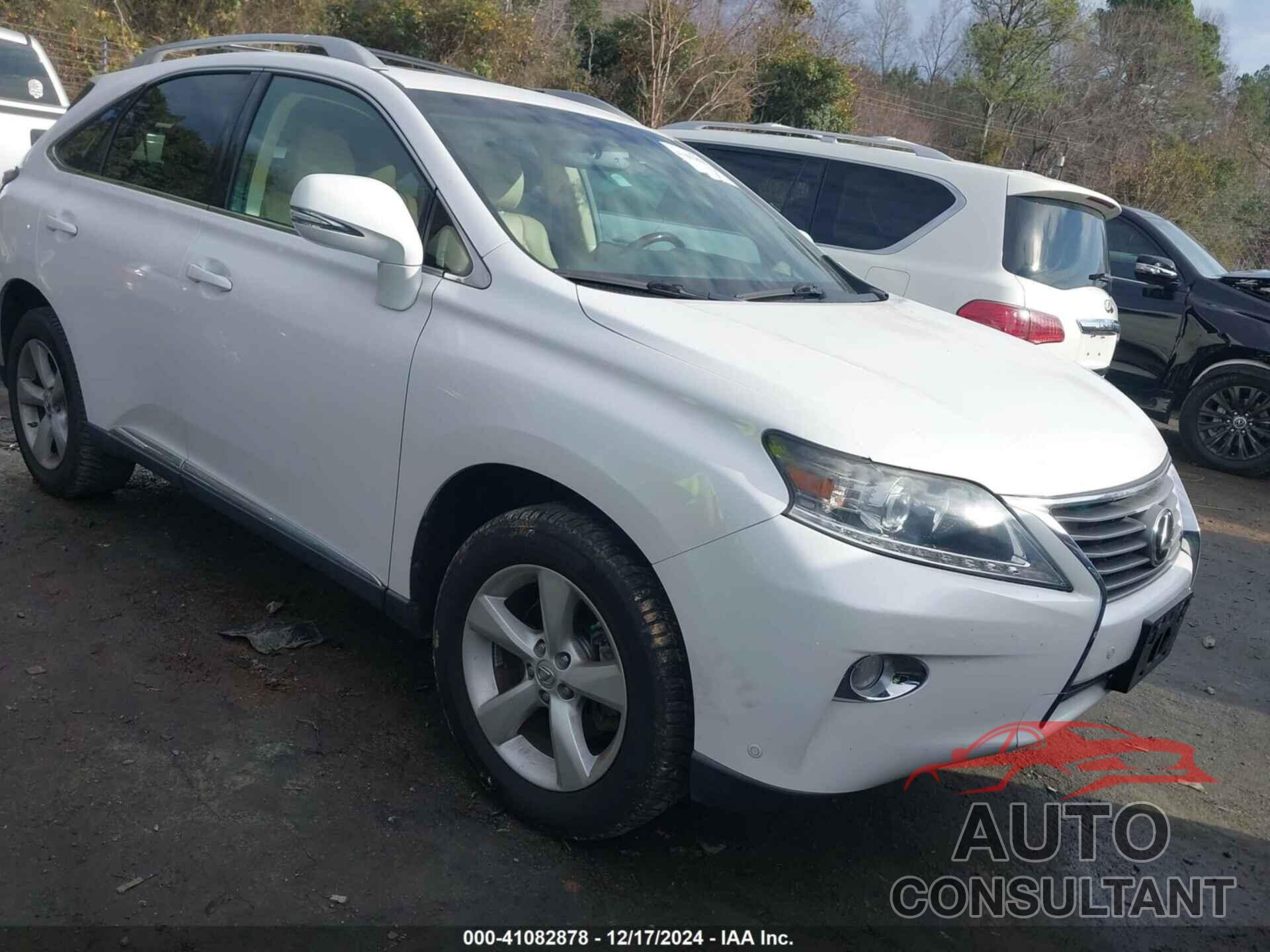 LEXUS RX 350 2014 - 2T2BK1BA2EC229884