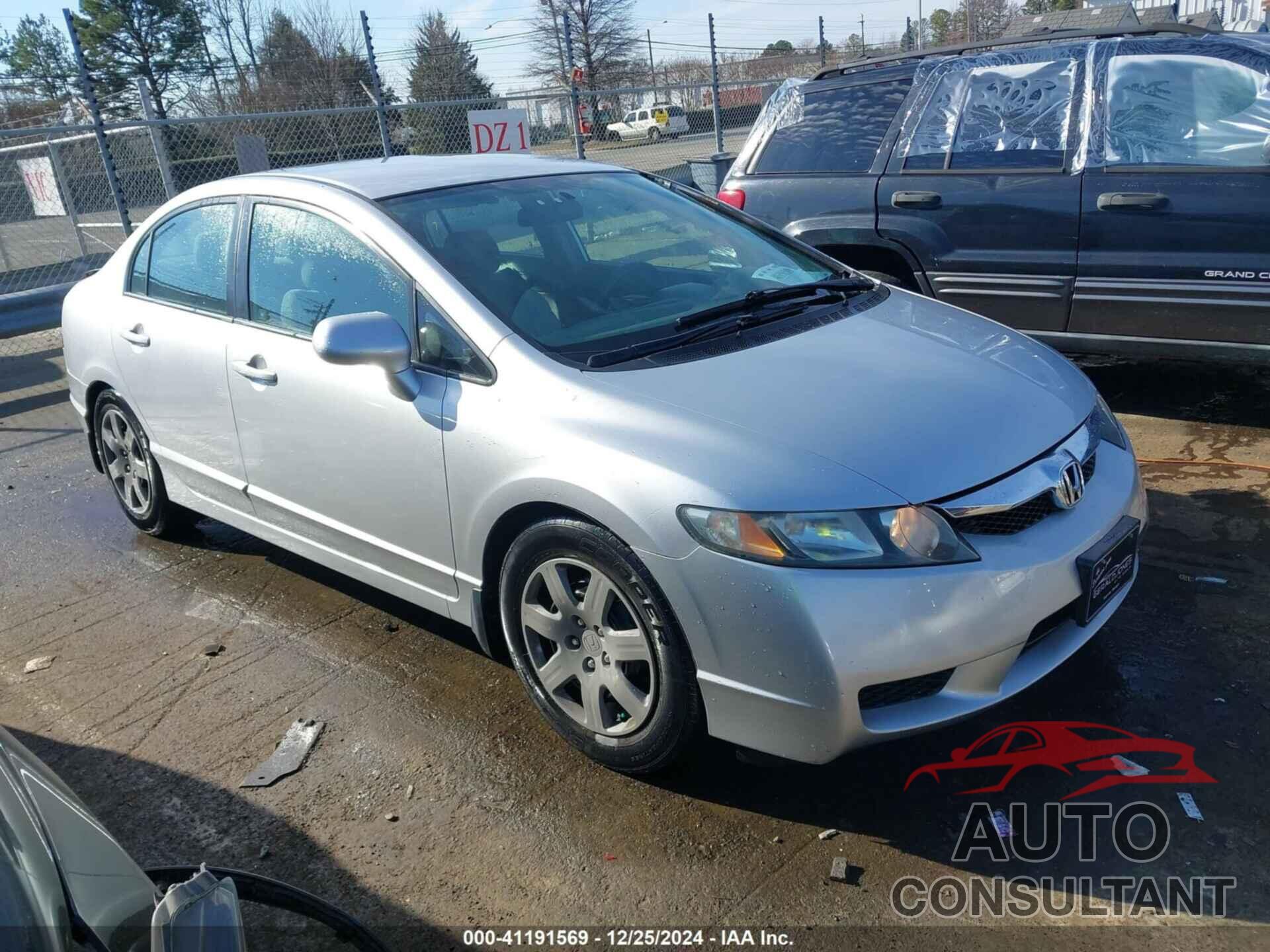 HONDA CIVIC 2011 - 2HGFA1F56BH305311