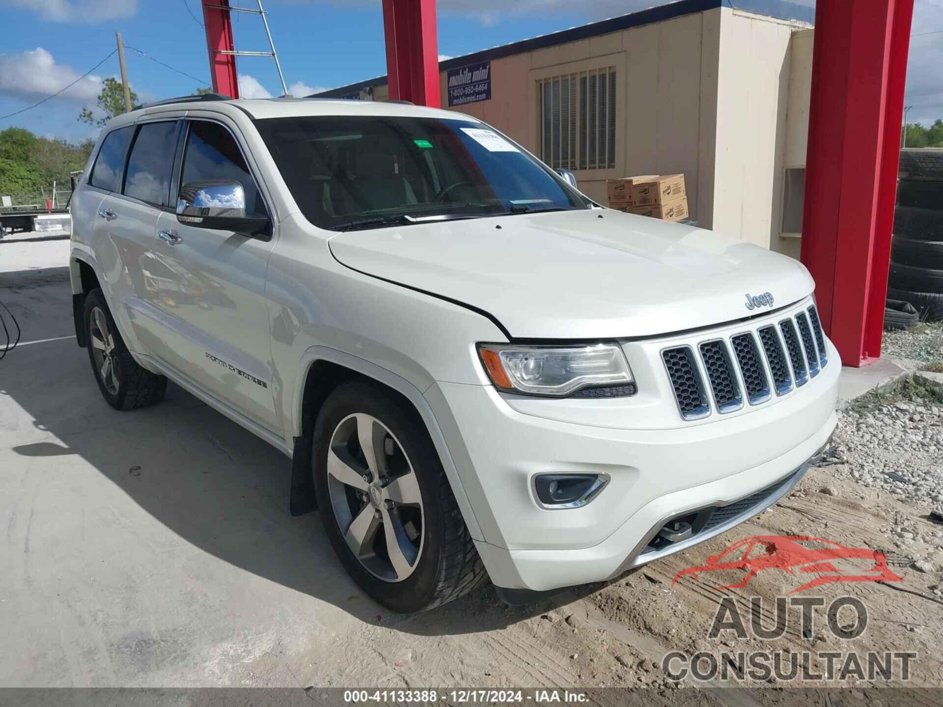 JEEP GRAND CHEROKEE 2014 - 1C4RJFCT5EC385025