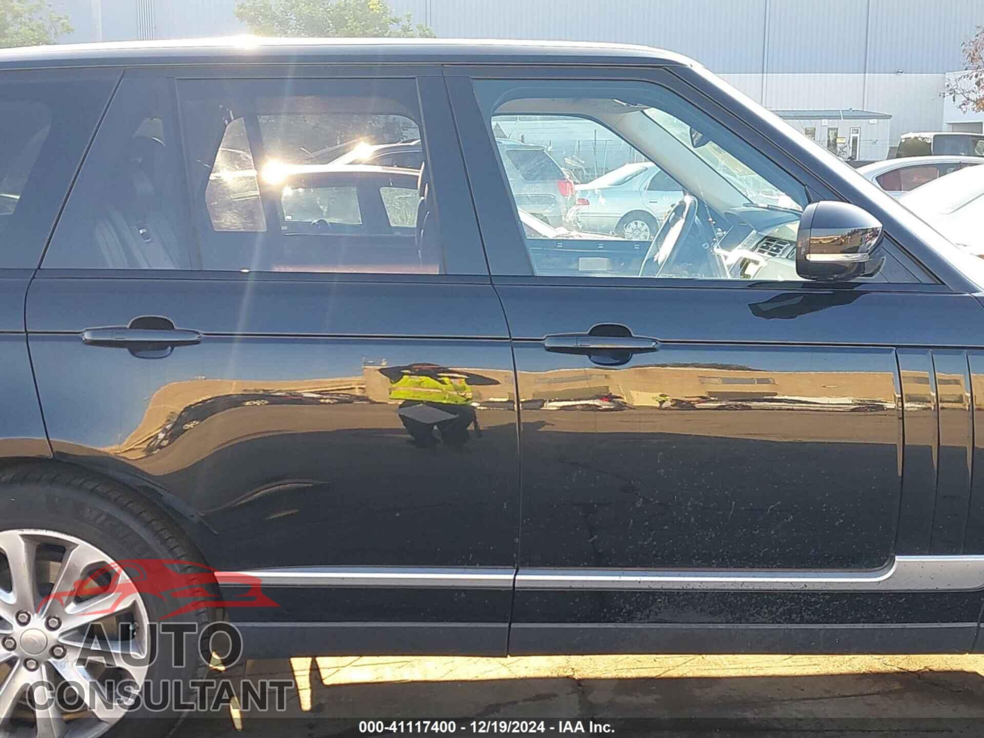 LAND ROVER RANGE ROVER 2014 - SALGS2WFXEA148134