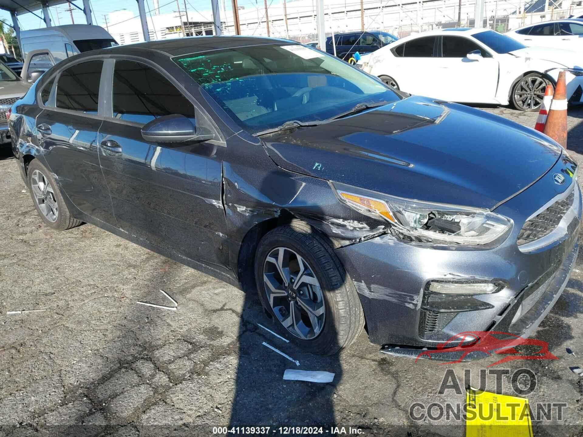 KIA FORTE 2019 - 3KPF24AD3KE066100