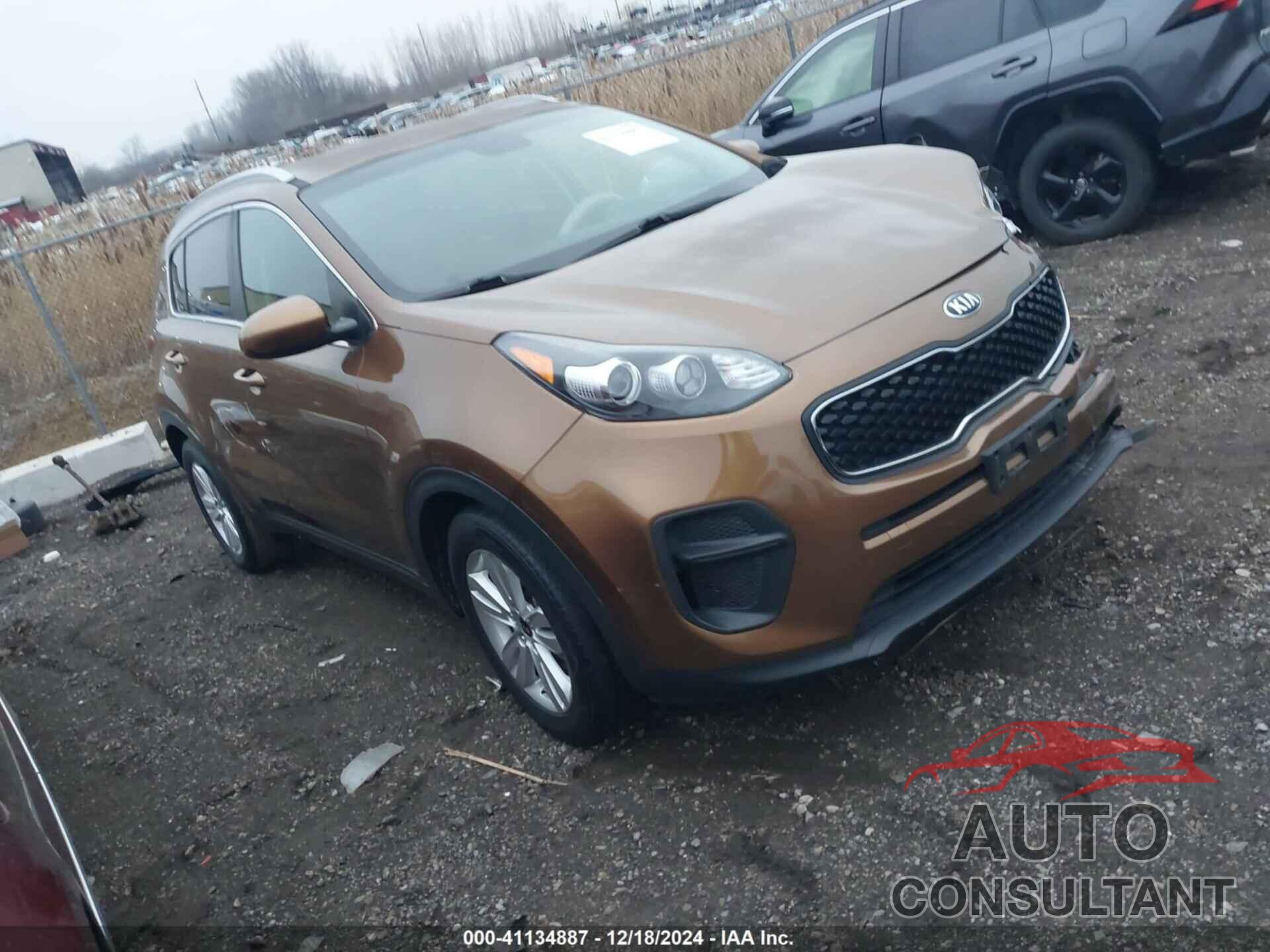 KIA SPORTAGE 2018 - KNDPM3ACXJ7352671