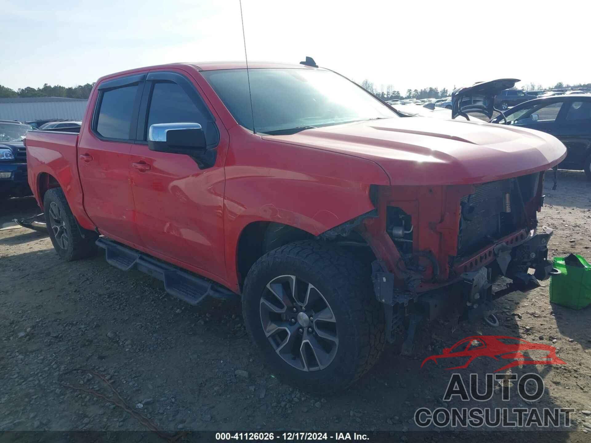 CHEVROLET SILVERADO 1500 2019 - 3GCUYDED6KG123507