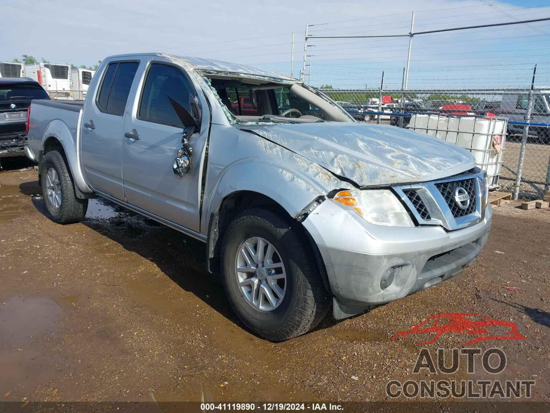 NISSAN FRONTIER 2019 - 1N6AD0EV3KN701745