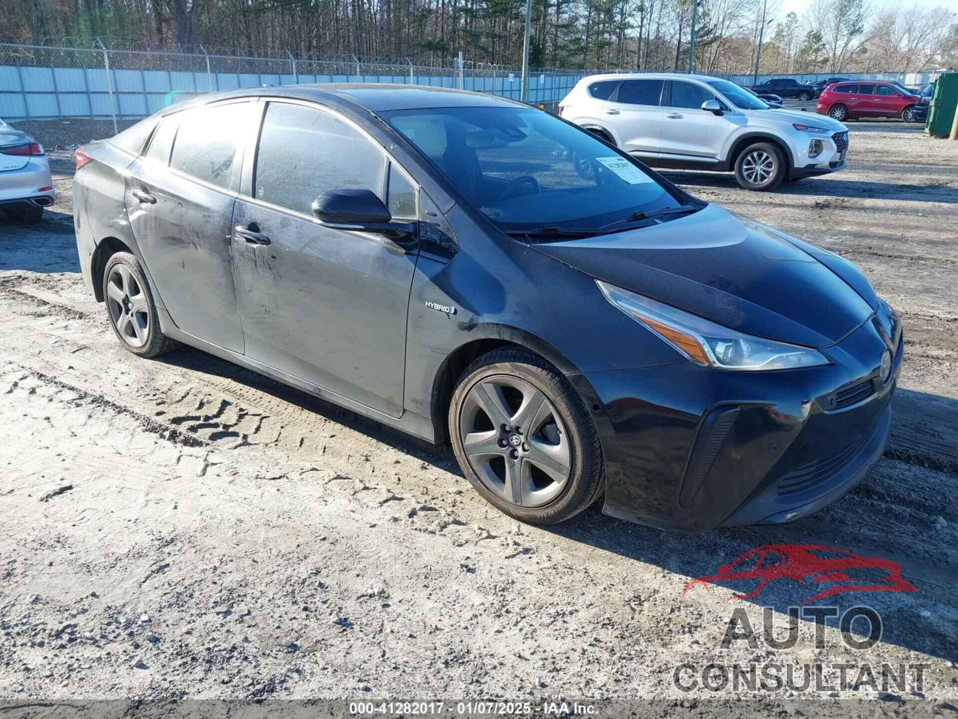 TOYOTA PRIUS 2019 - JTDKARFU9K3091887