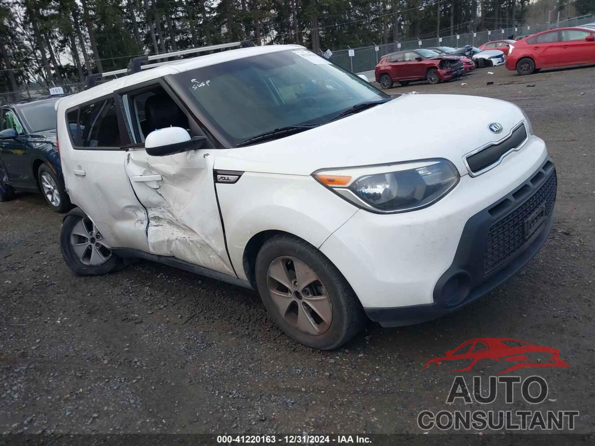 KIA SOUL 2016 - KNDJN2A27G7389044