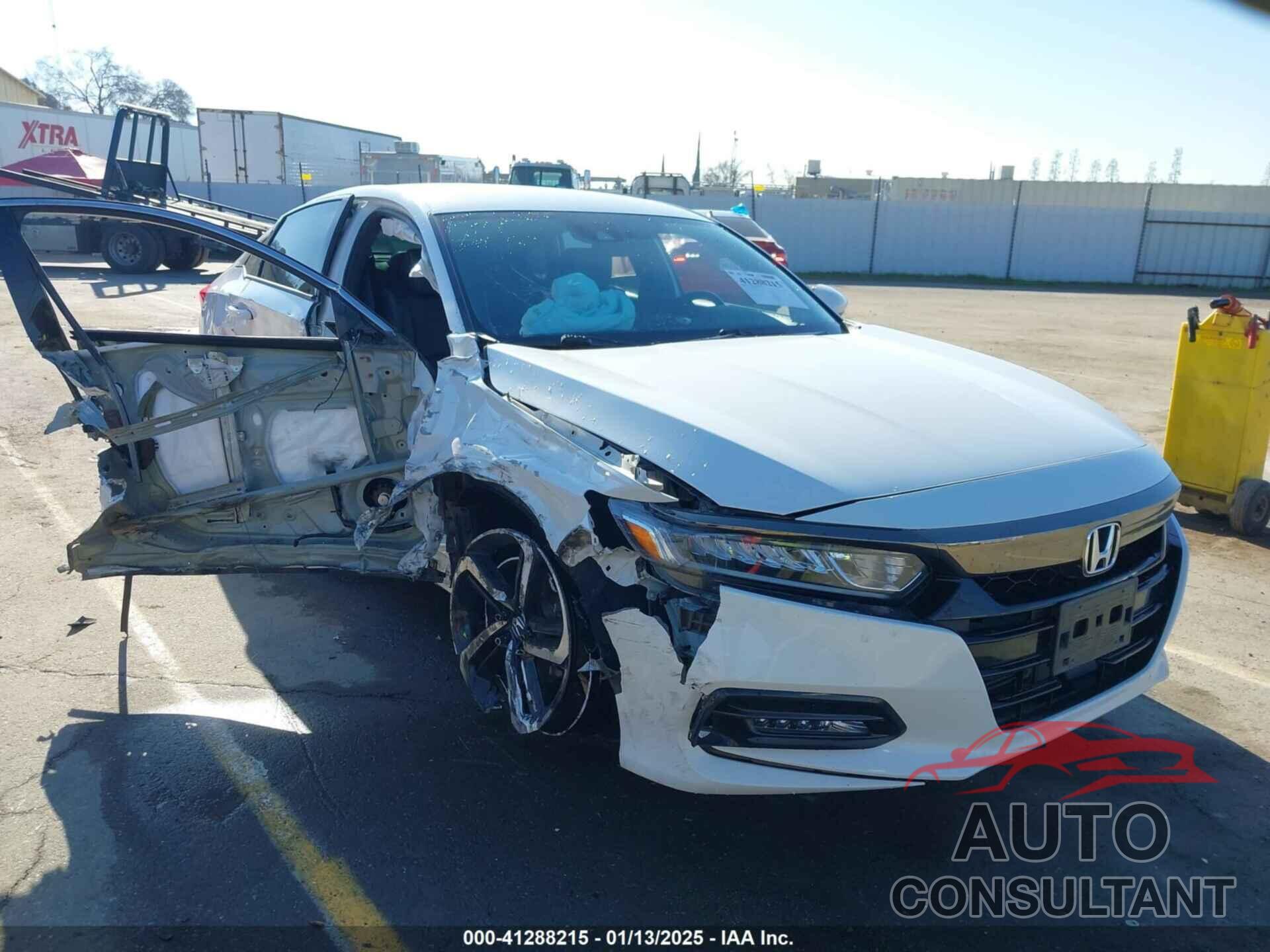 HONDA ACCORD 2019 - 1HGCV1F33KA079264