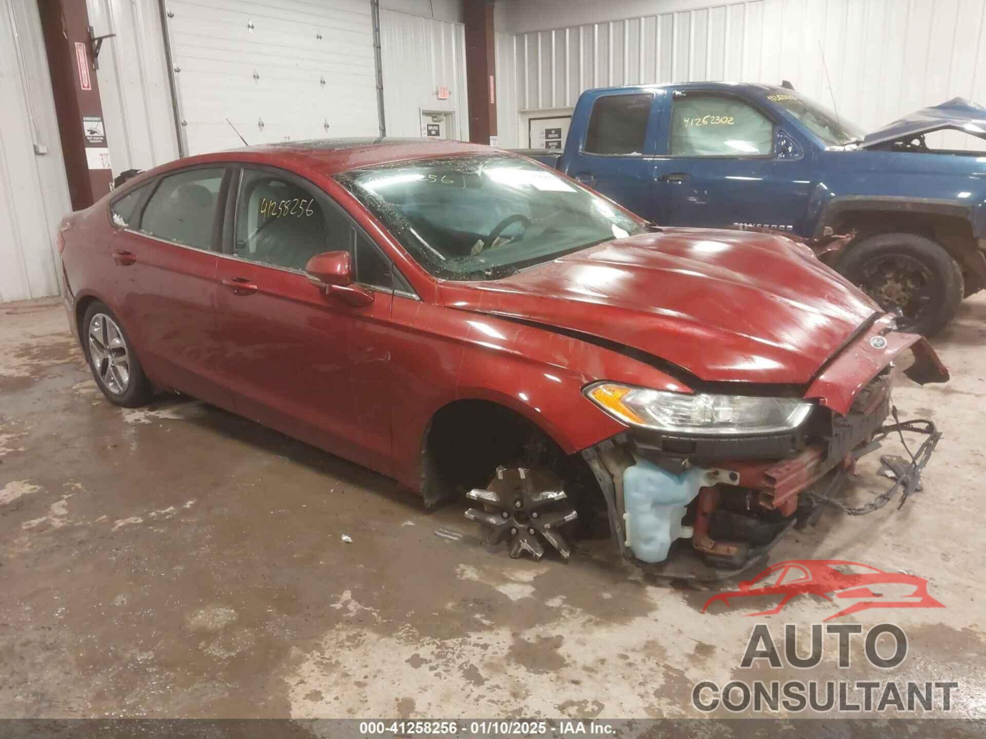 FORD FUSION 2013 - 3FA6P0HR3DR182376