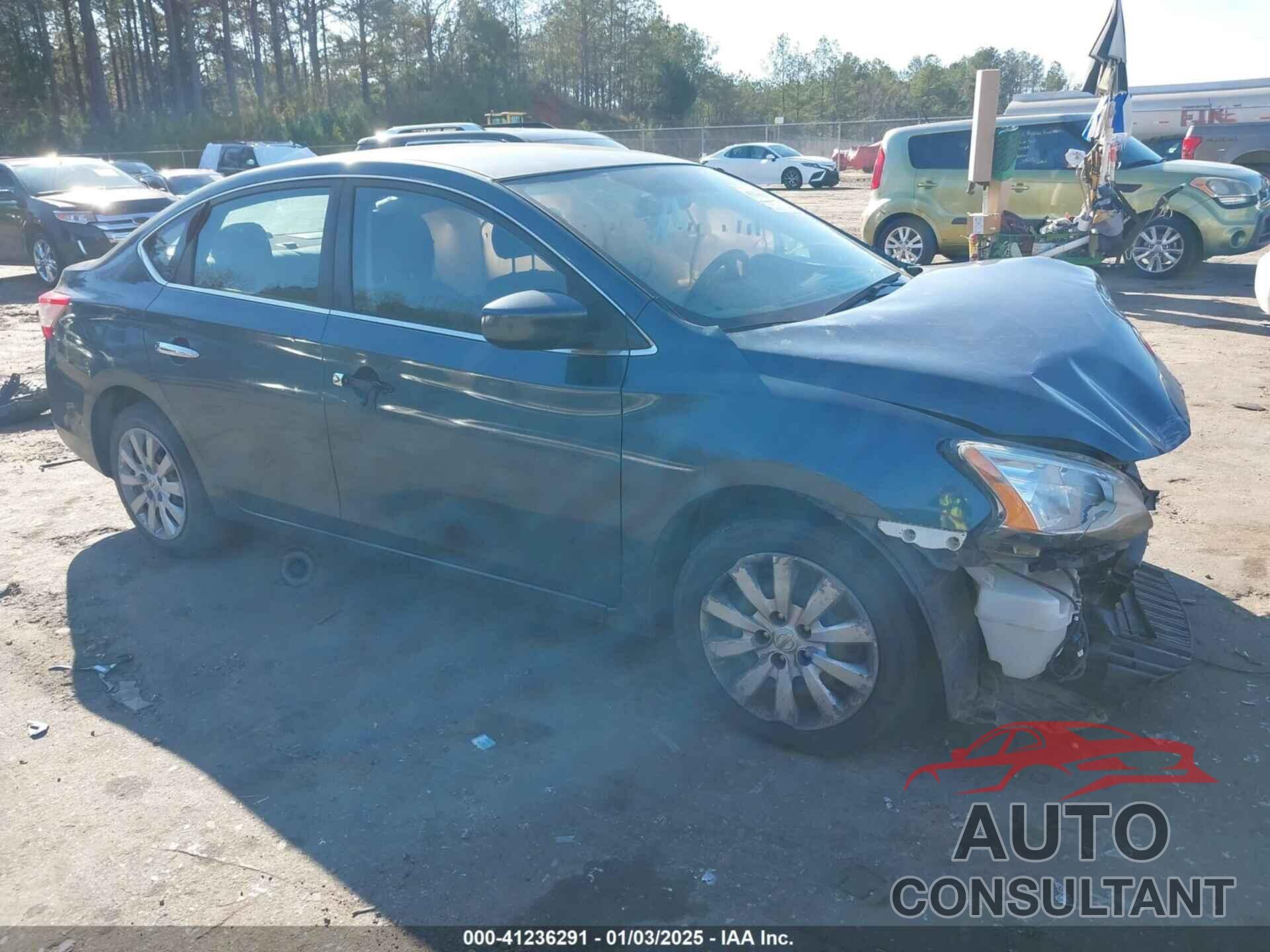 NISSAN SENTRA 2015 - 3N1AB7AP8FY223486