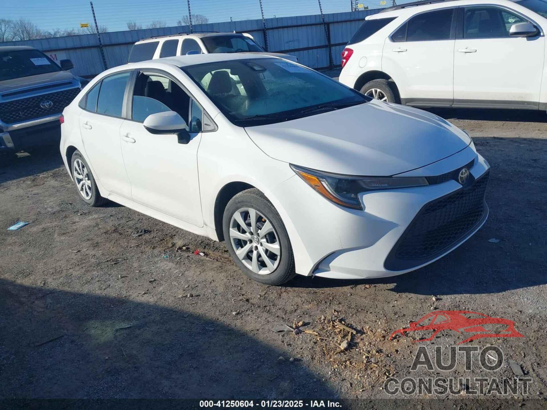 TOYOTA COROLLA 2021 - 5YFEPMAE7MP242816