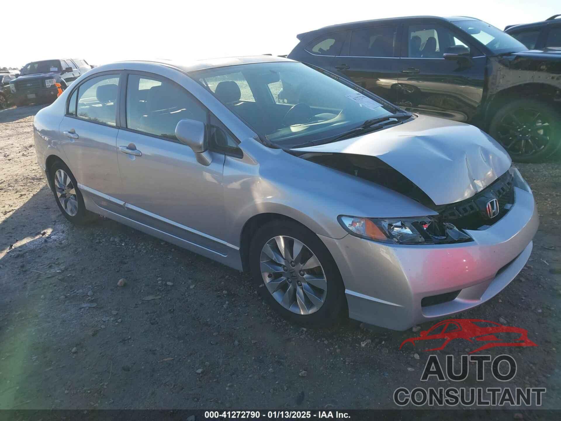 HONDA CIVIC 2009 - 2HGFA16989H502025