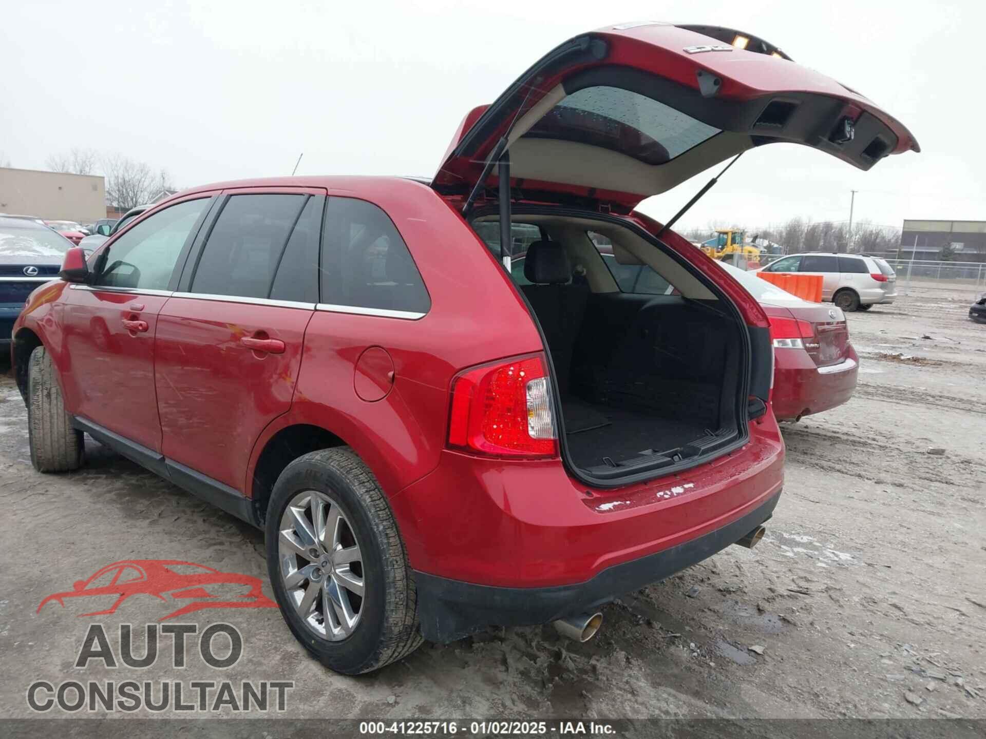 FORD EDGE 2011 - 2FMDK3KC2BBA56538
