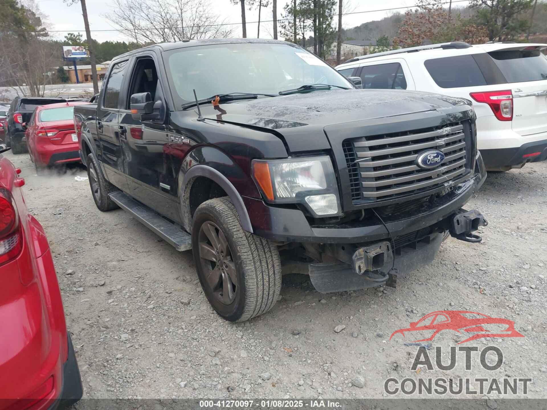 FORD F-150 2012 - 1FTFW1ETXCFB68070