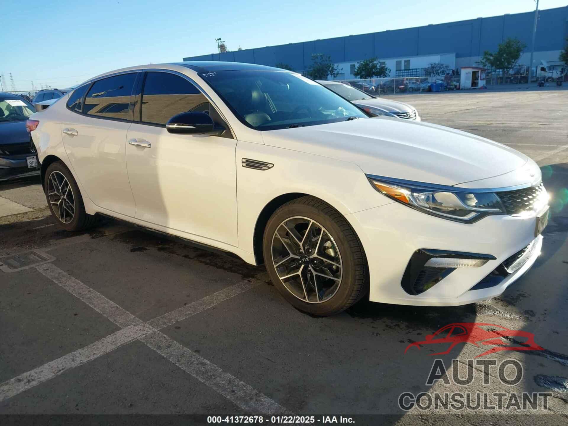 KIA OPTIMA 2020 - 5XXGT4L31LG438046