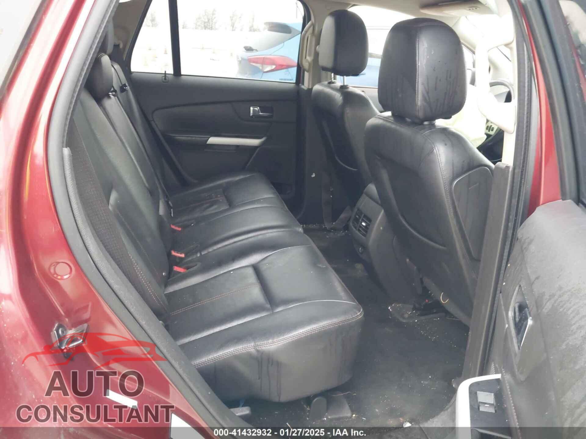 FORD EDGE 2014 - 2FMDK3KC3EBA20300
