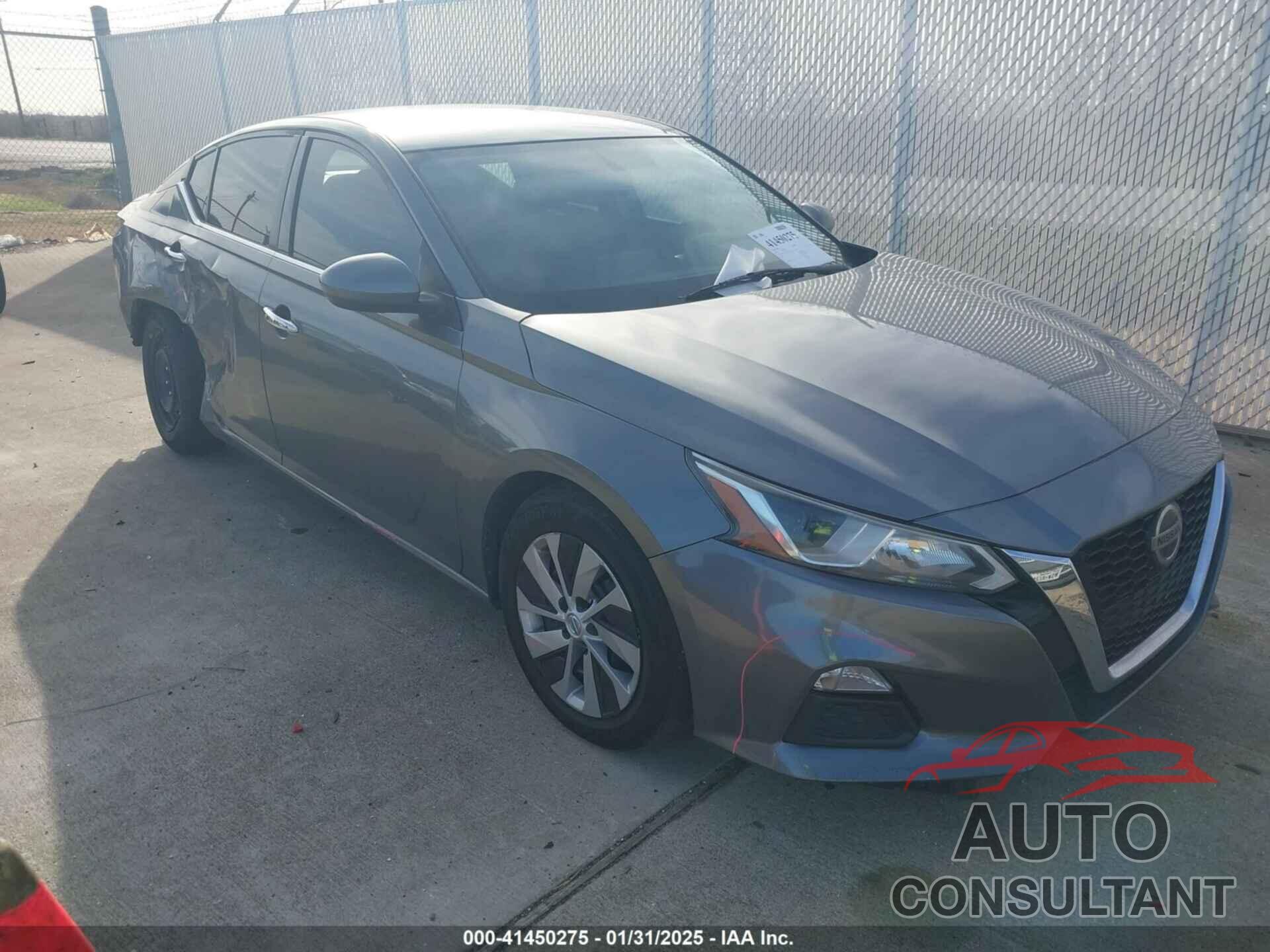 NISSAN ALTIMA 2019 - 1N4BL4BV7KC230173