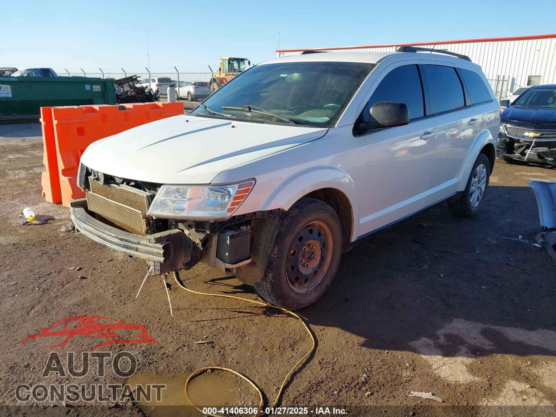 DODGE JOURNEY 2017 - 3C4PDCAB3HT707029