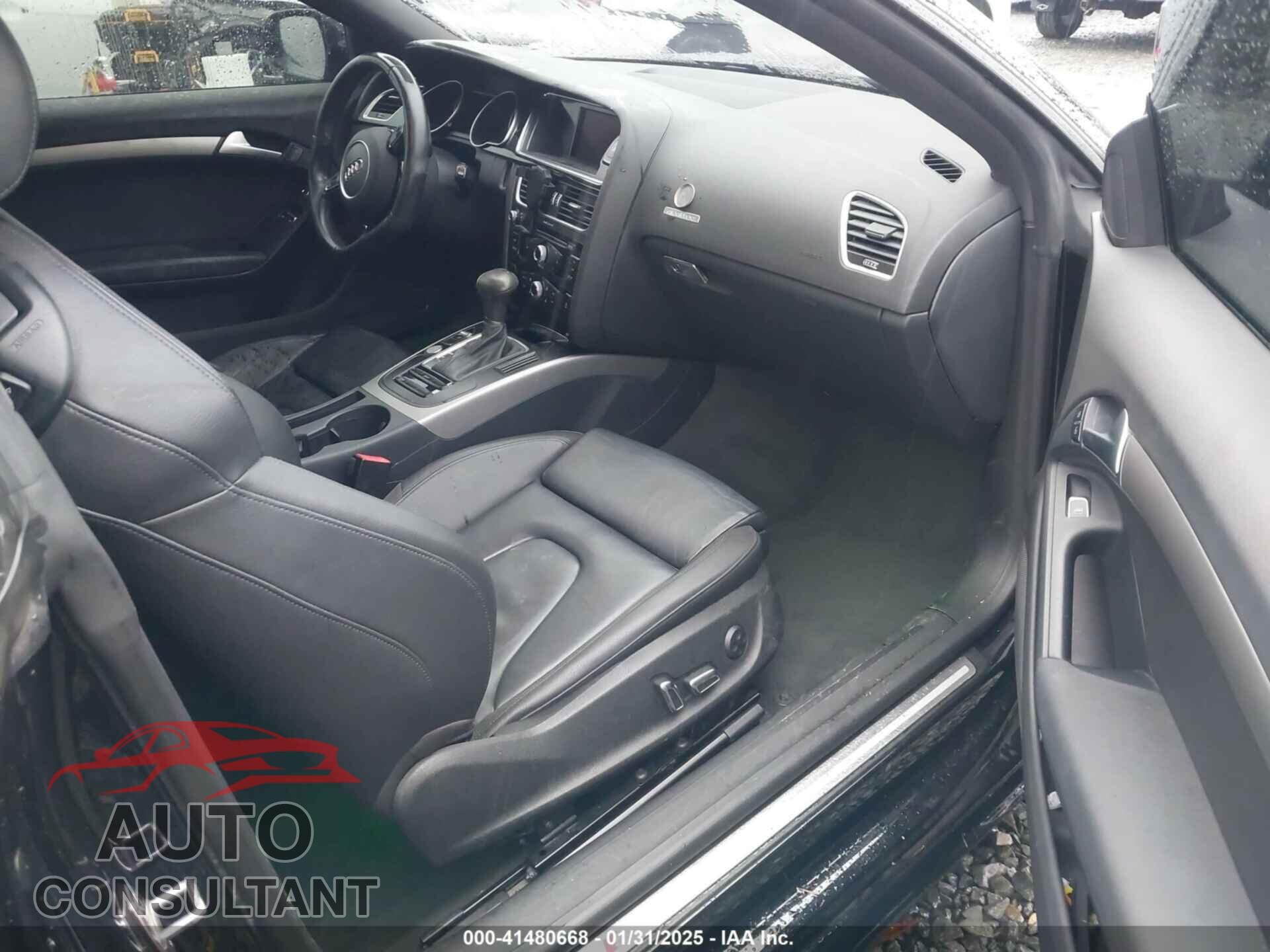 AUDI A5 2015 - WAUDFBFR4FA002996