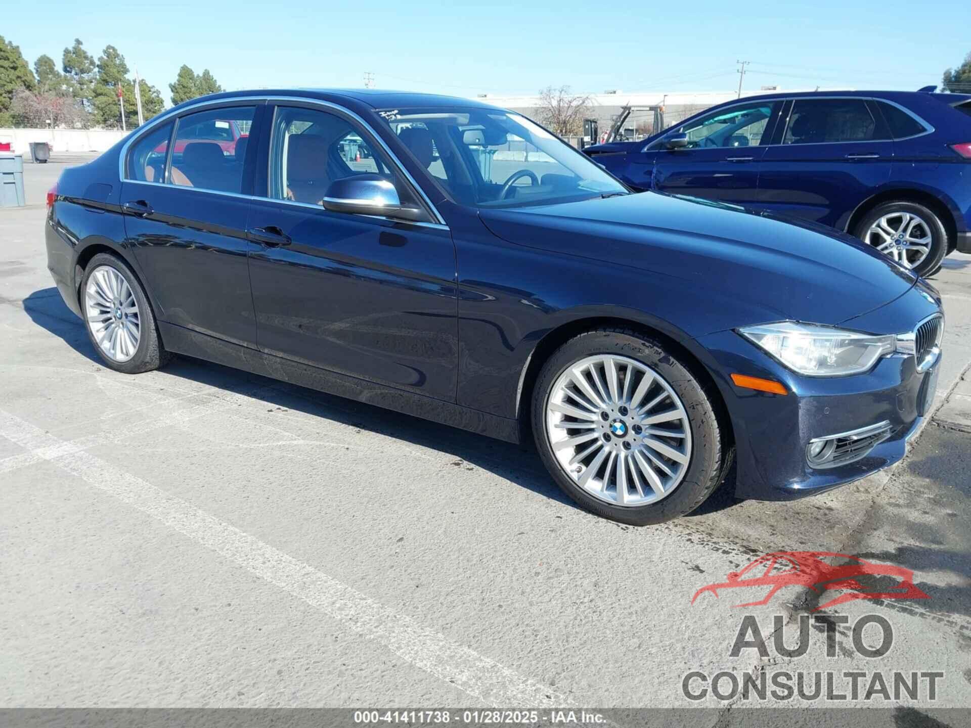 BMW 335I 2013 - WBA3A9G50DNP36961