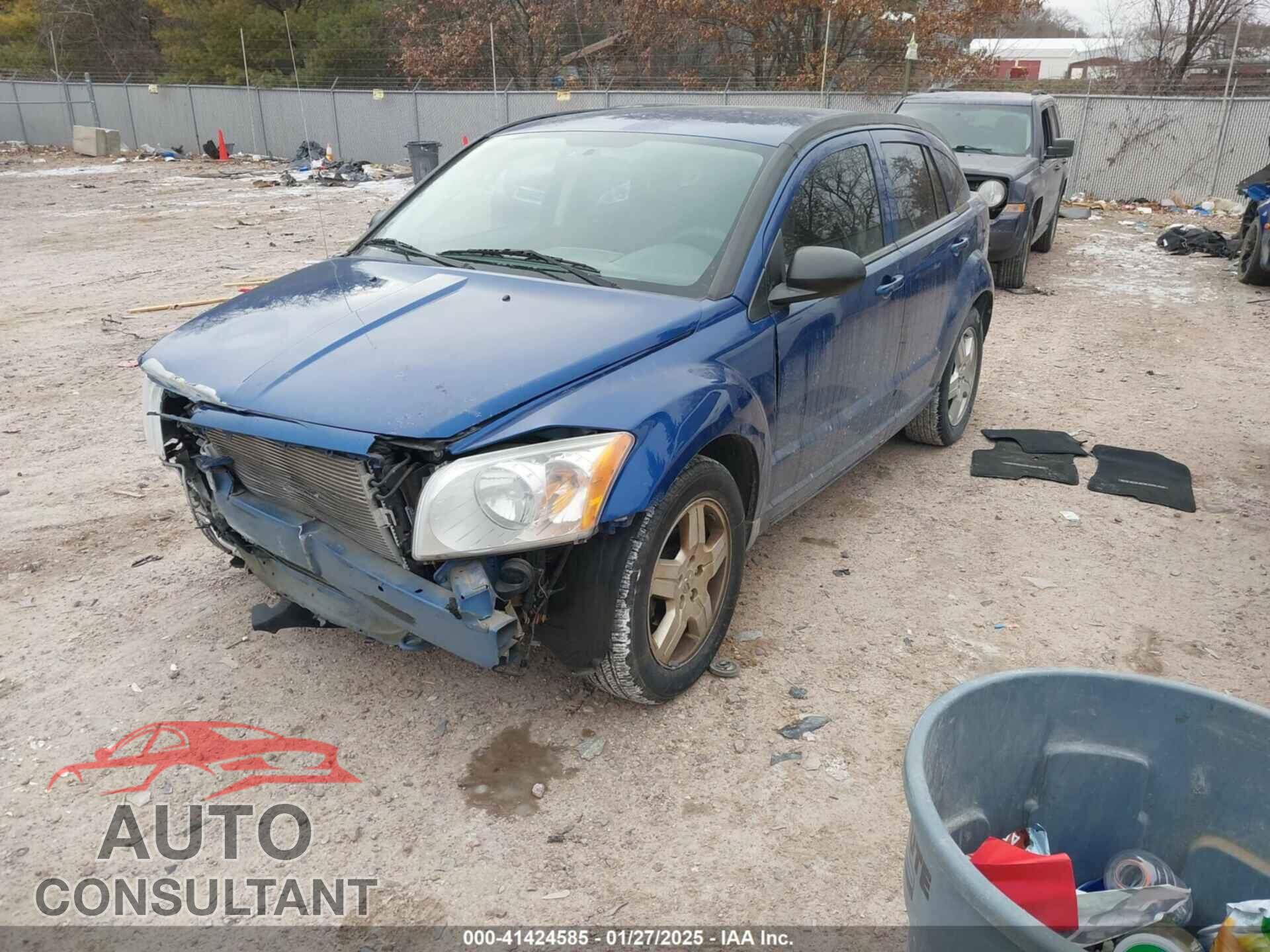 DODGE CALIBER 2009 - 1B3HB48AX9D116489