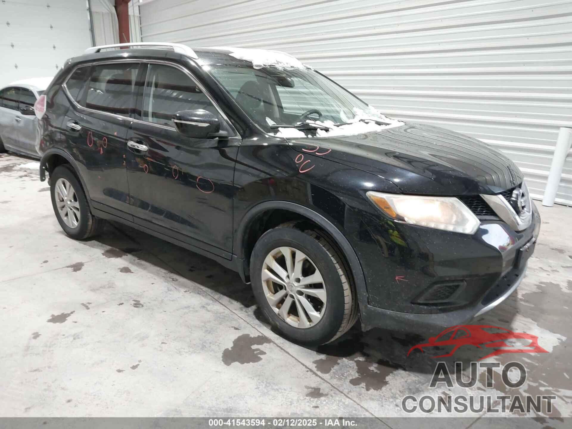 NISSAN ROGUE 2015 - KNMAT2MV8FP566310