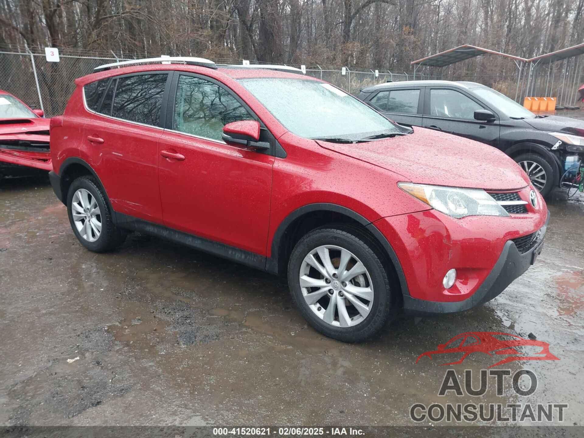 TOYOTA RAV4 2015 - 2T3DFREV7FW368382