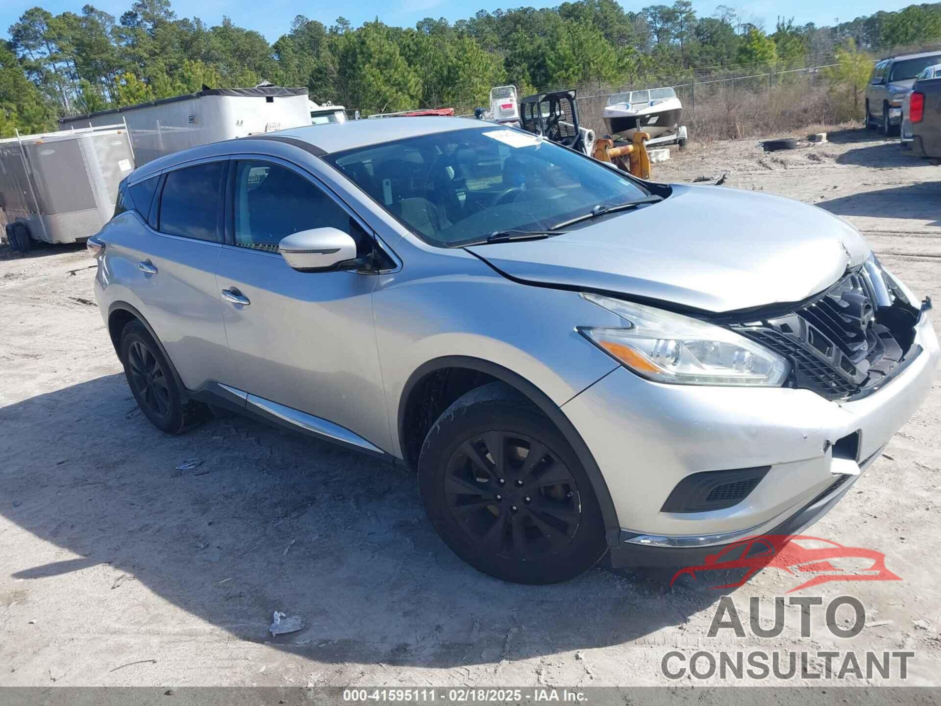 NISSAN MURANO 2016 - 5N1AZ2MG2GN111087