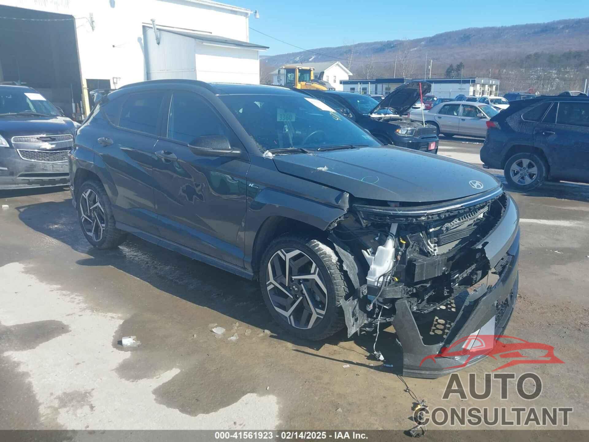 HYUNDAI KONA 2024 - KM8HACA34RU034714
