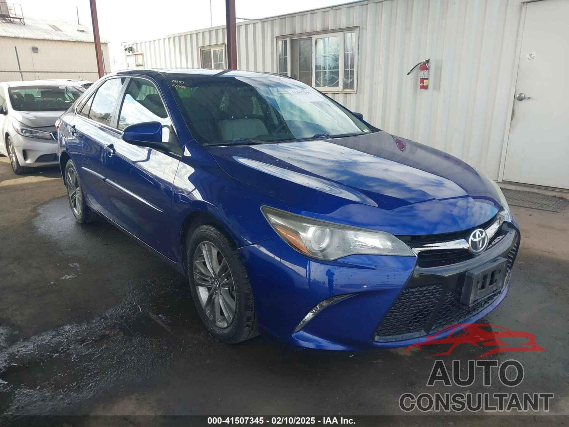 TOYOTA CAMRY 2016 - 4T1BF1FK4GU573844