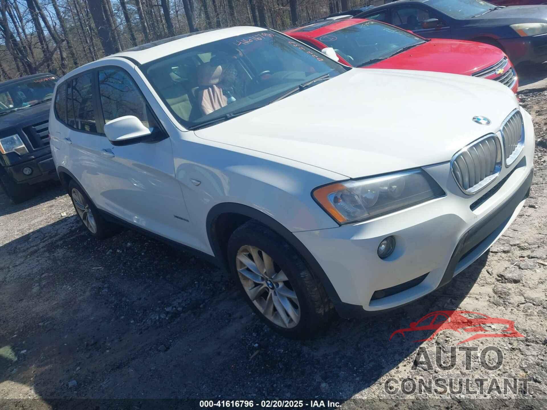 BMW X3 2014 - 5UXWX9C53E0D22237