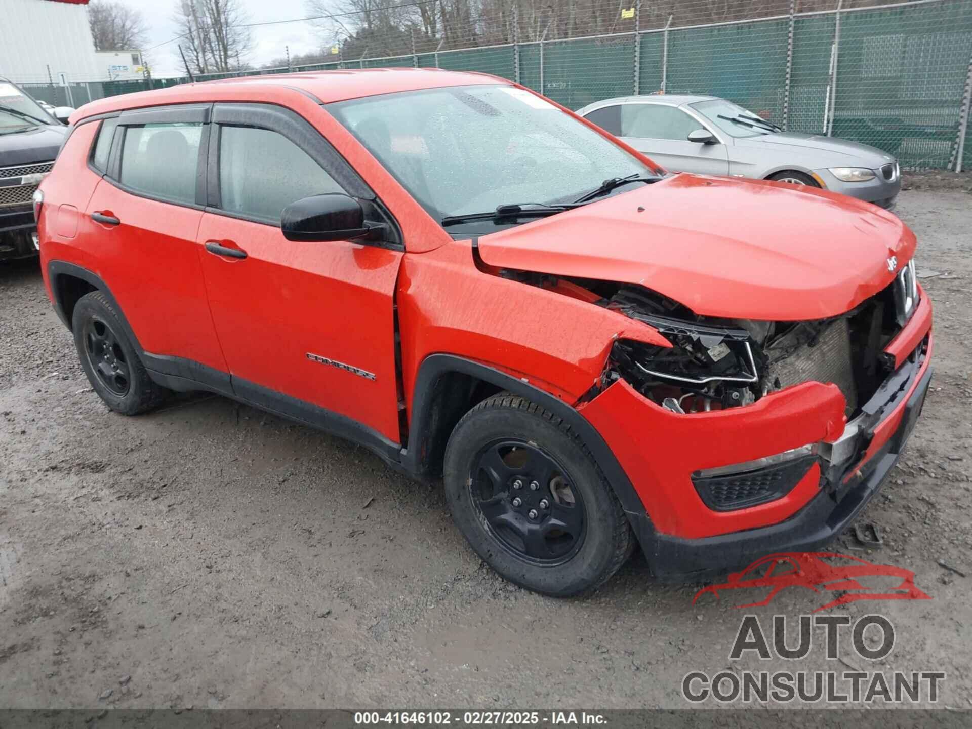 JEEP COMPASS 2020 - 3C4NJCAB8LT252994