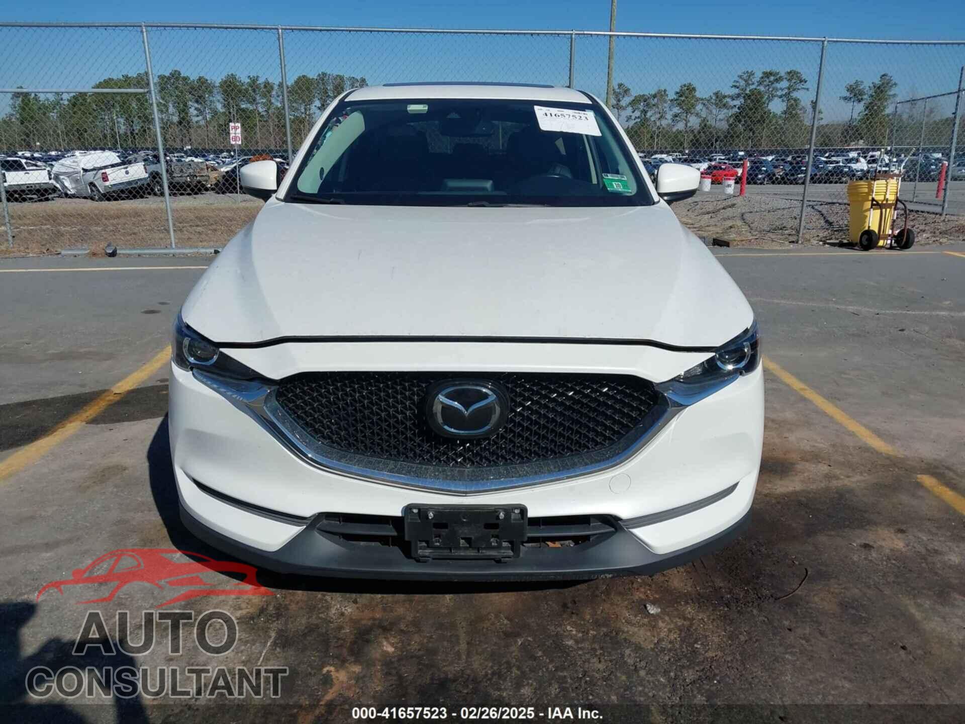 MAZDA CX-5 2018 - JM3KFBCM8J0456449