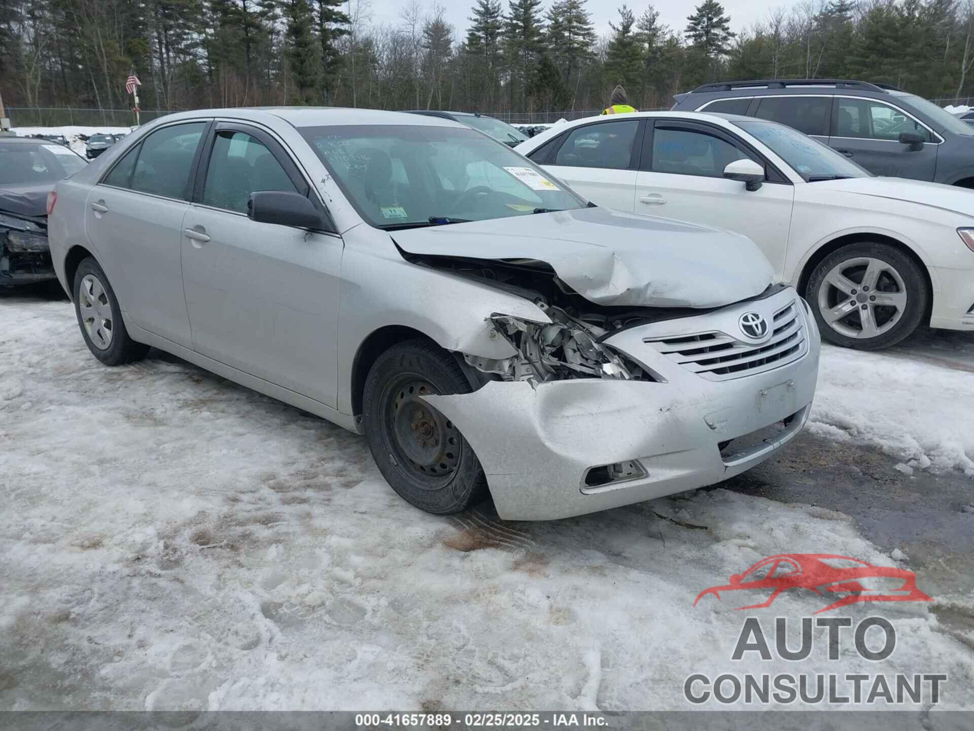 TOYOTA CAMRY 2009 - 4T1BE46K69U281183