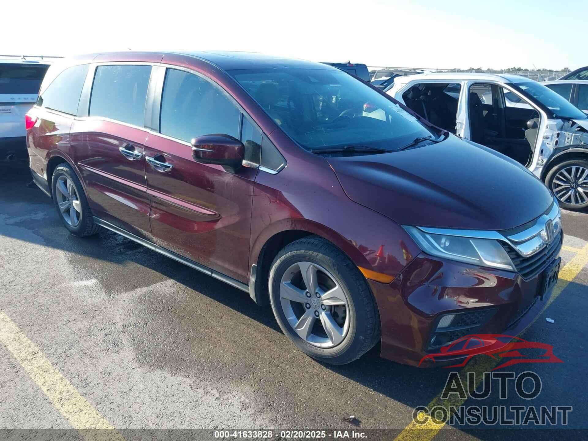 HONDA ODYSSEY 2018 - 5FNRL6H73JB052258