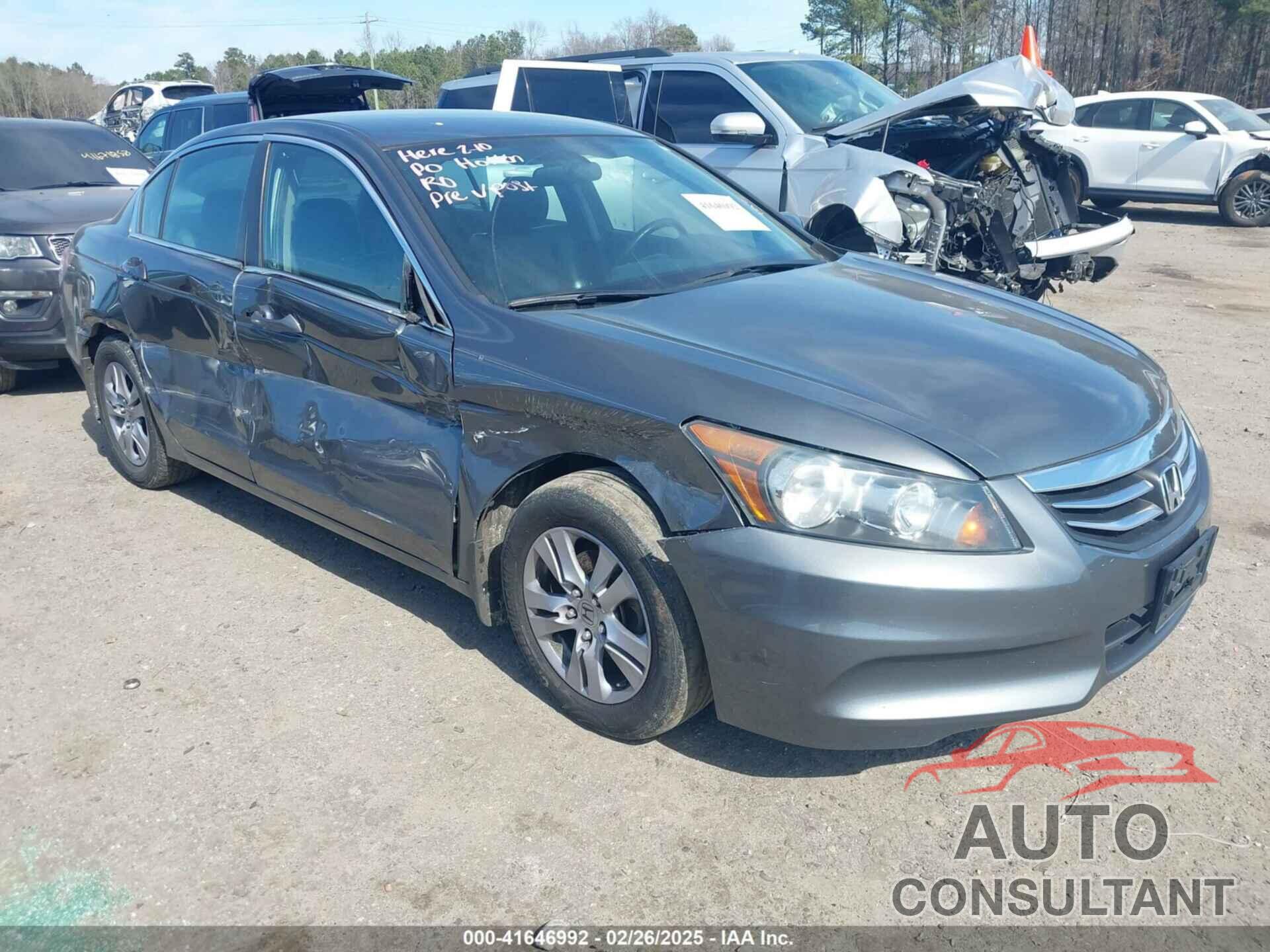 HONDA ACCORD 2012 - 1HGCP2F63CA183264