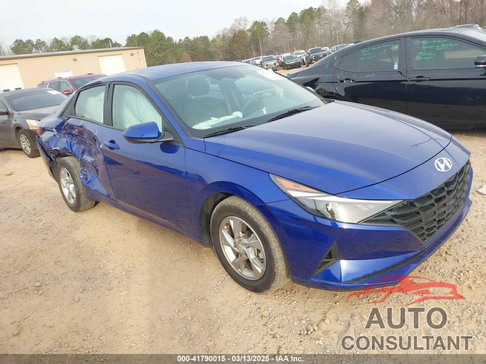 HYUNDAI ELANTRA 2023 - KMHLL4AG2PU632357