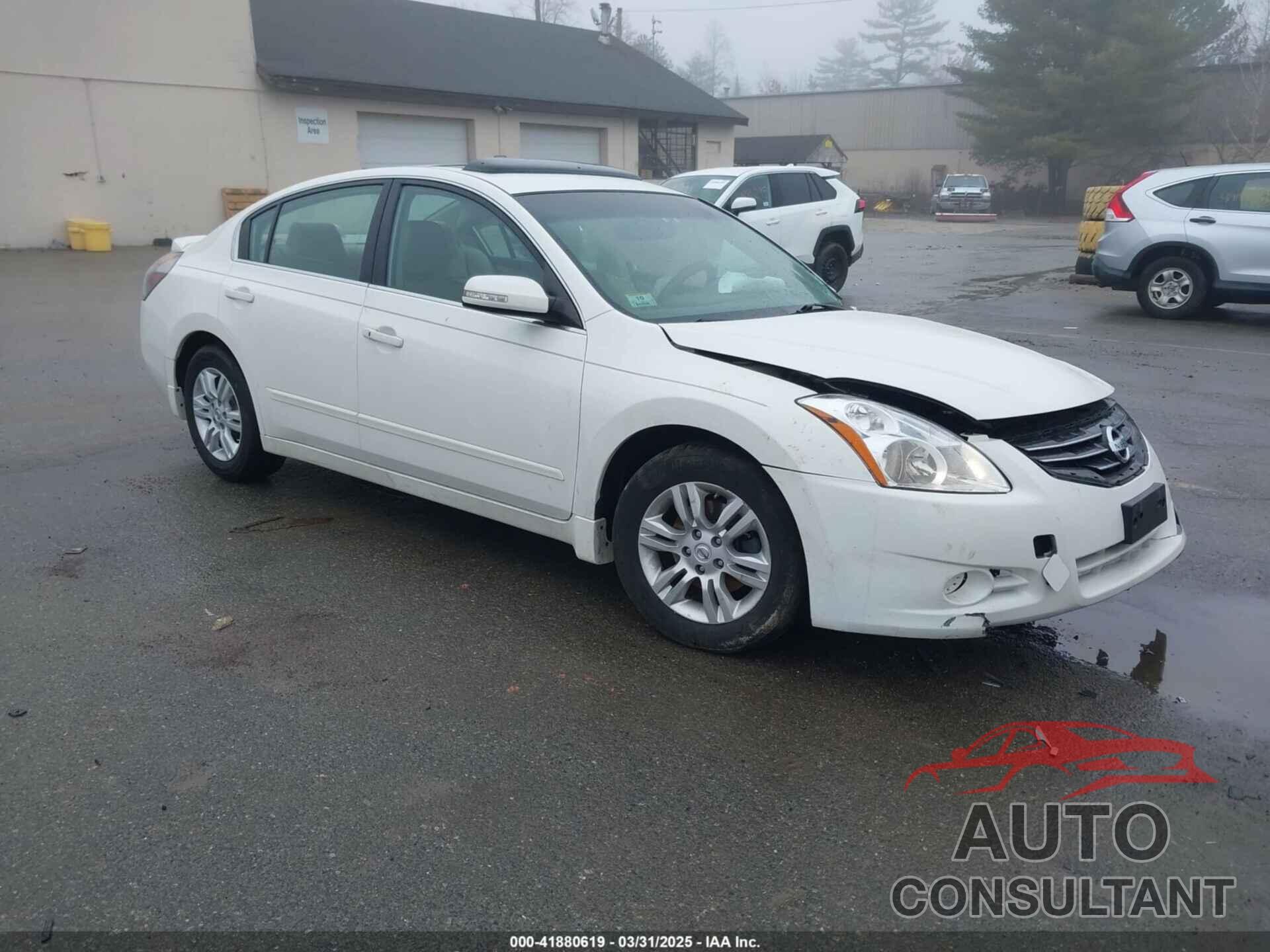 NISSAN ALTIMA 2012 - 1N4AL2AP5CC128939