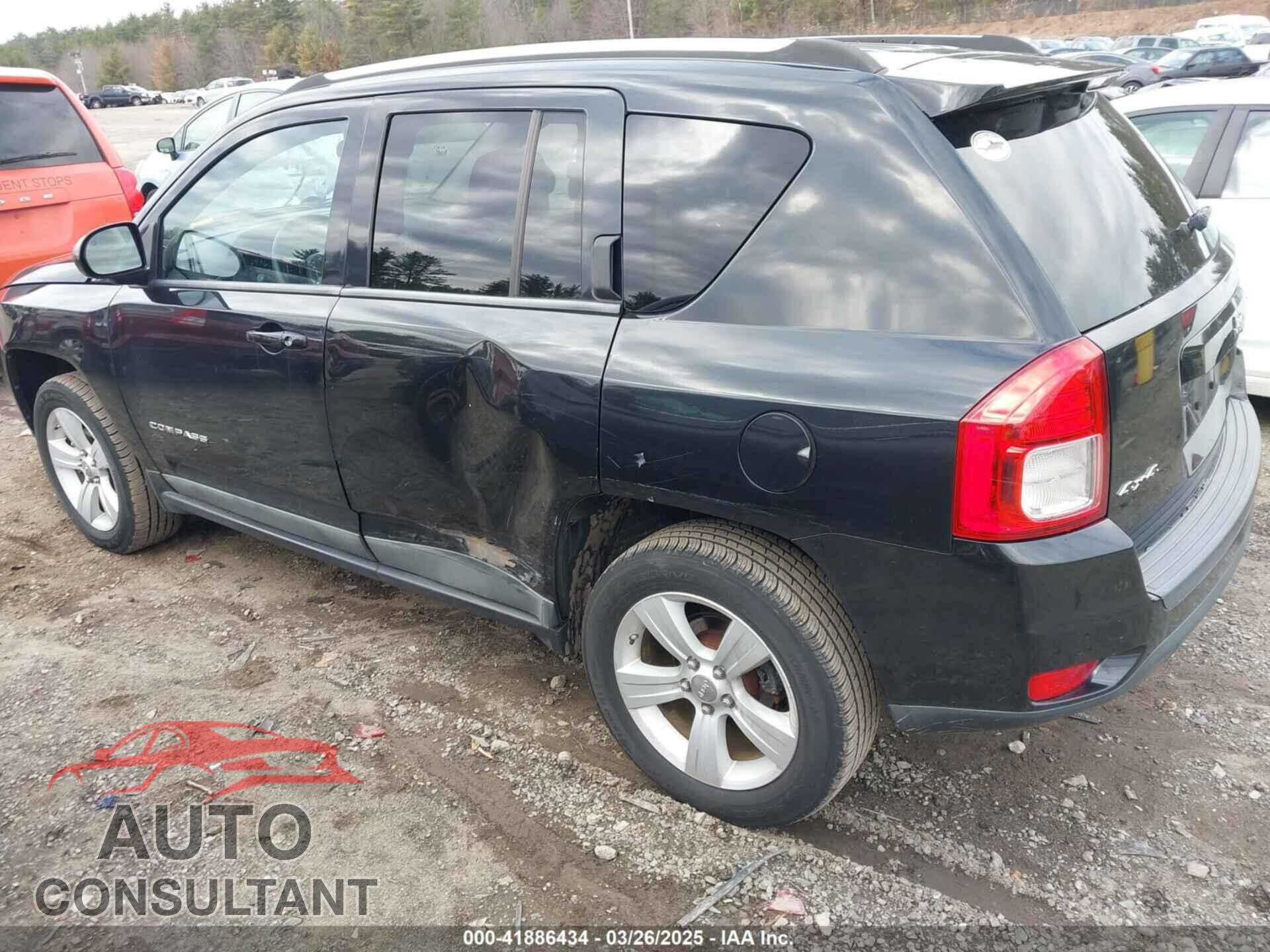 JEEP COMPASS 2011 - 1J4NF1FB9BD154943