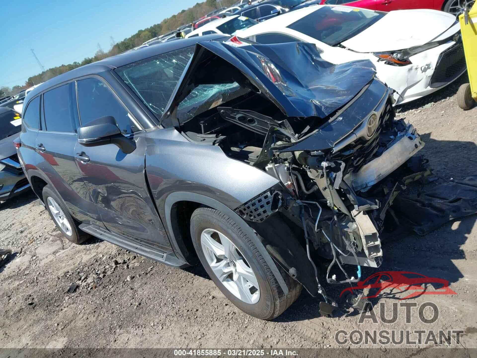 TOYOTA HIGHLANDER 2020 - 5TDZZRAH9LS506899