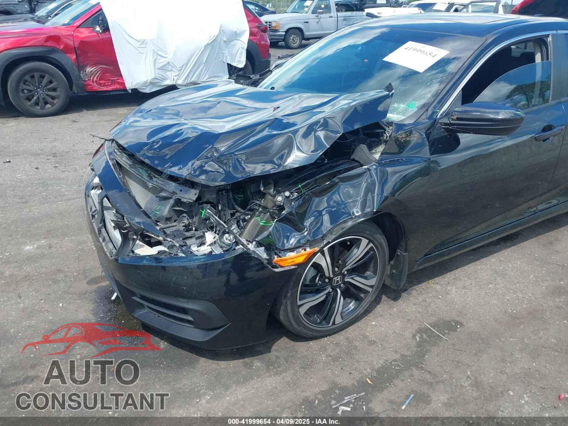 HONDA CIVIC 2017 - 19XFC2F78HE065862