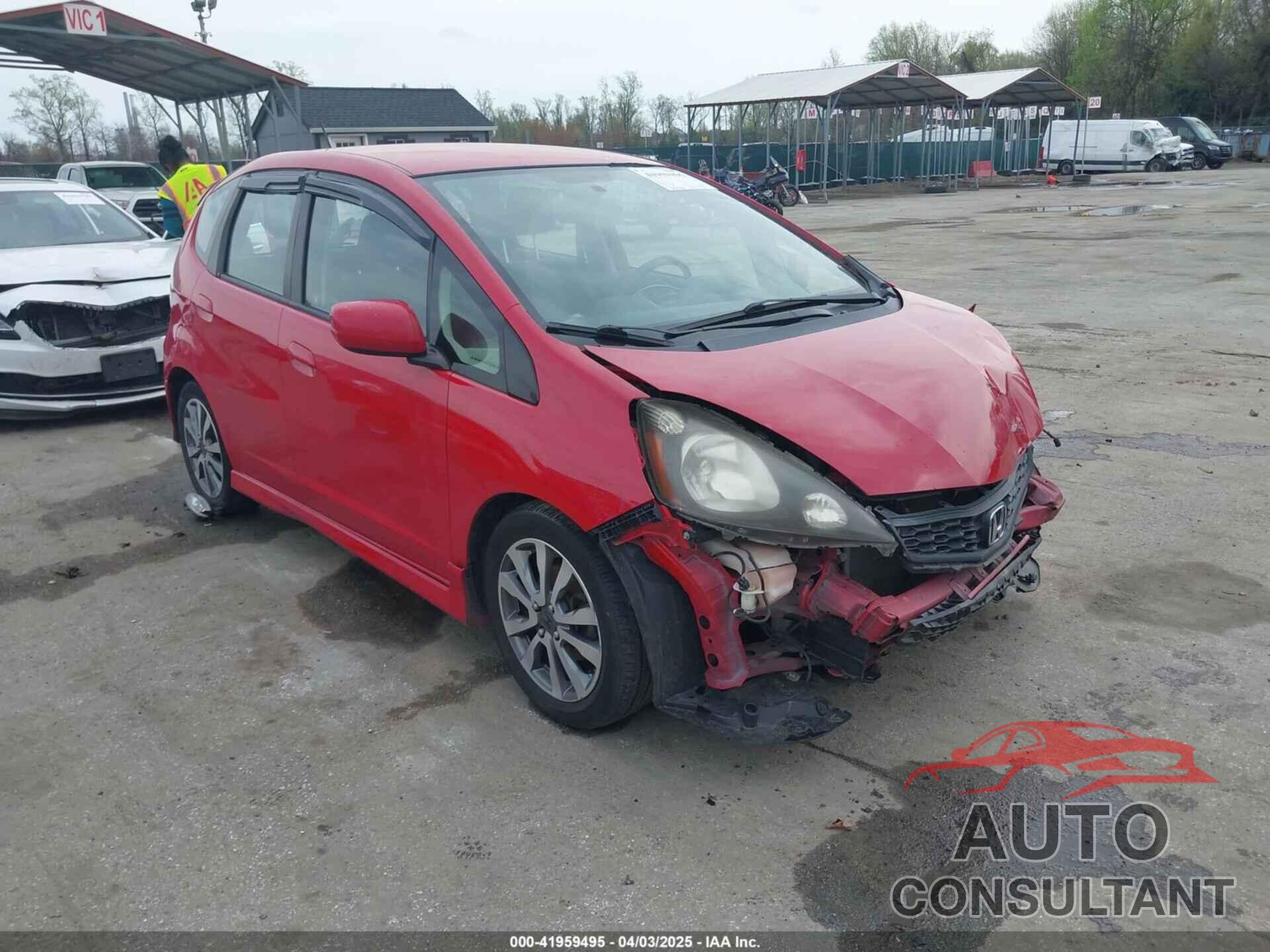 HONDA FIT 2012 - JHMGE8H54CC032496