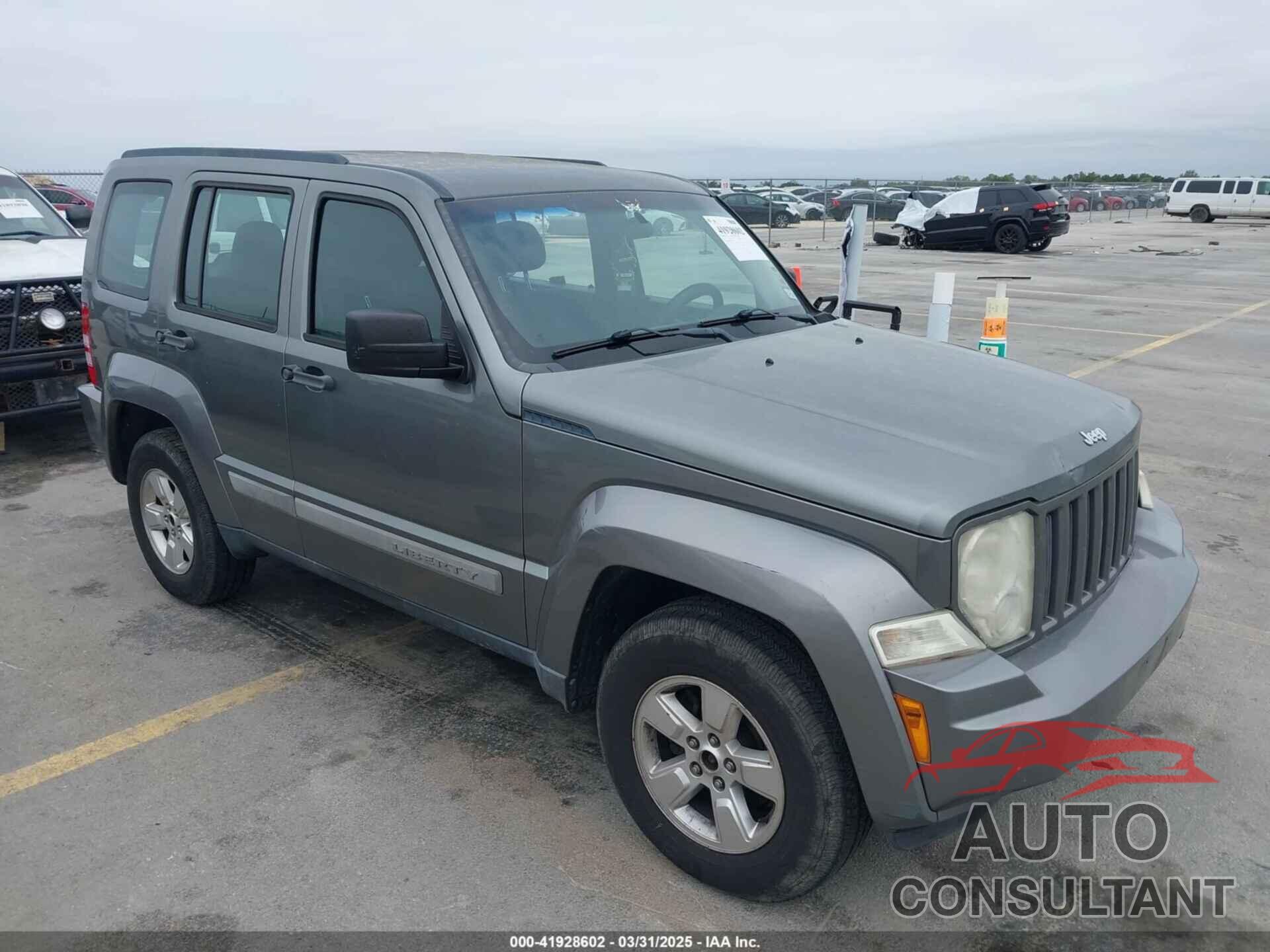 JEEP LIBERTY 2012 - 1C4PJMAK3CW151953