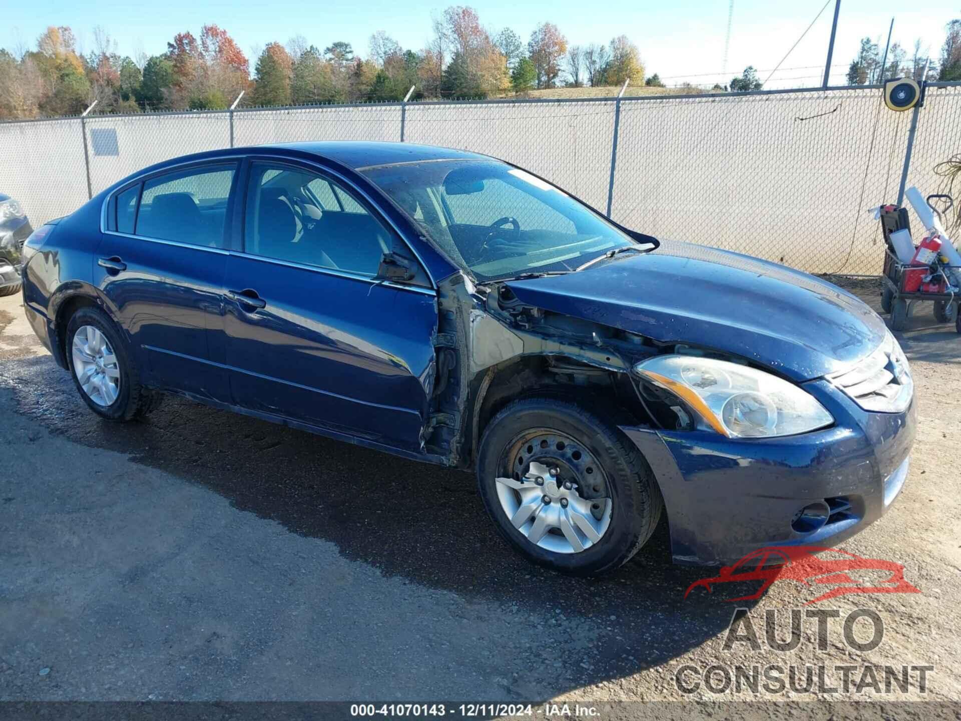 NISSAN ALTIMA 2012 - 1N4AL2AP5CC256856