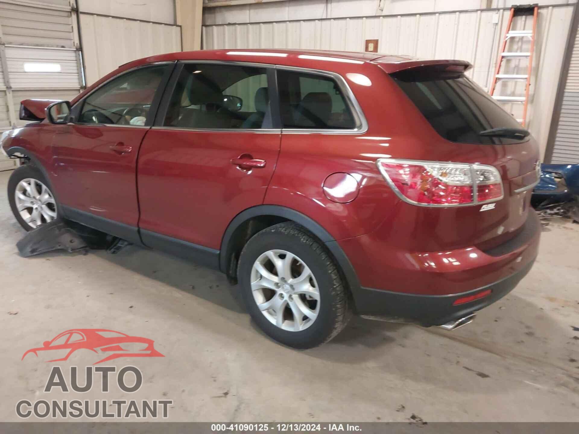 MAZDA CX-9 2012 - JM3TB2CA2C0352368