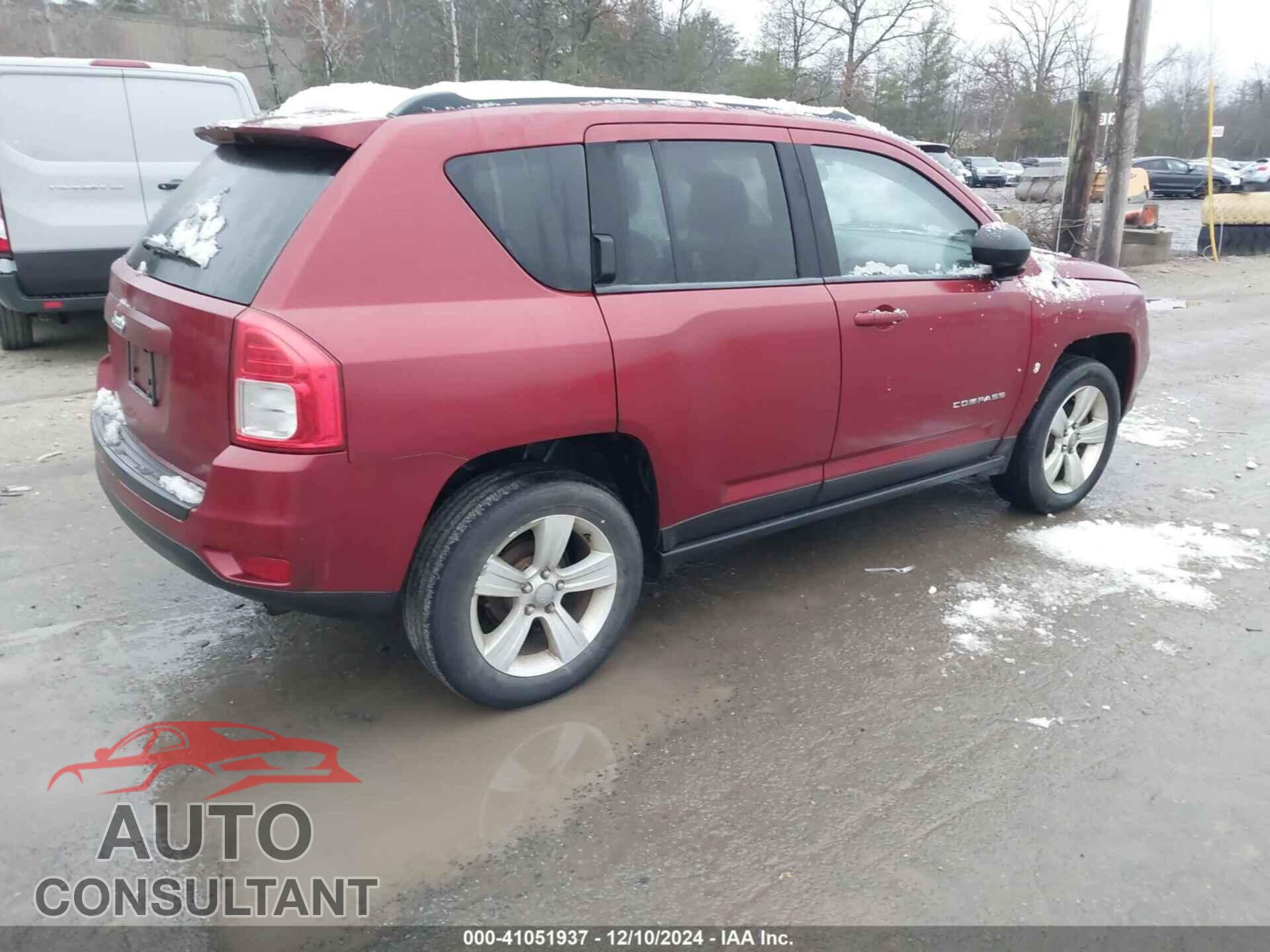 JEEP COMPASS 2013 - 1C4NJDBBXDD180823