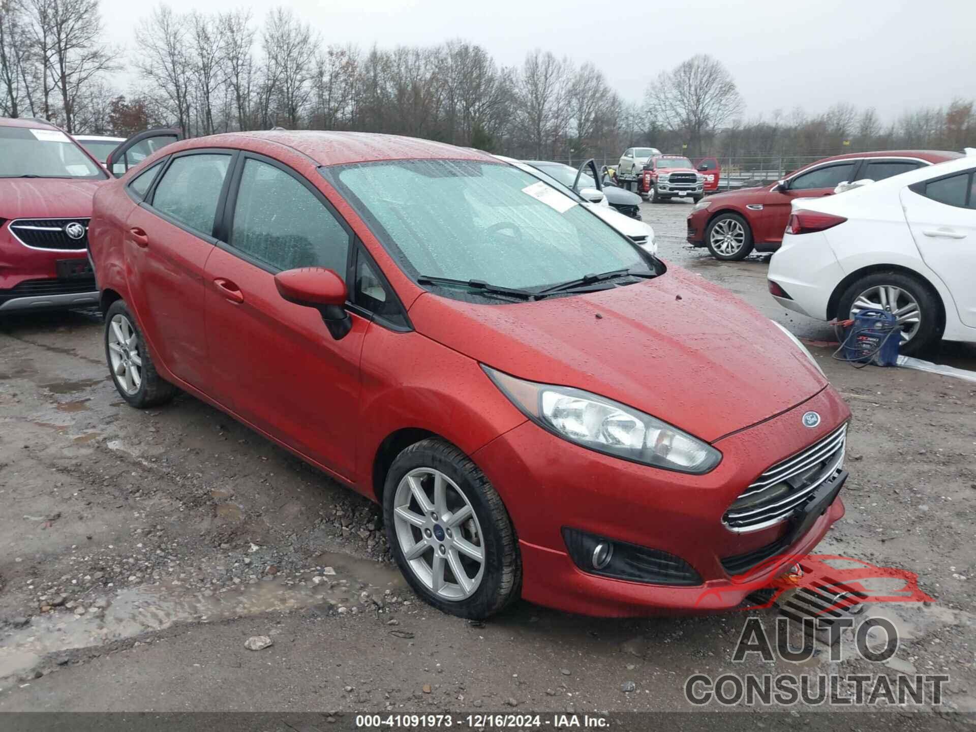 FORD FIESTA 2018 - 3FADP4BJ4JM119488